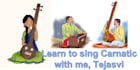 teach carnatic classical vocal music lessons
