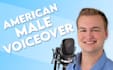 create a professional youtube male voiceover