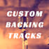 do hq custom backing tracks with real instruments