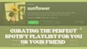 curate the perfect spotify playlist for you or your friend