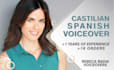 provide a professional female castilian spanish voiceover