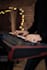 play a piano track for your song or melody