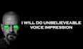 record character voice impression