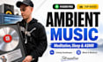compose ambient music for meditation, sleeping, asmr