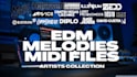 give you edm melodies in midi