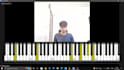 give piano lesson or any song you want