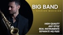 record from jazz quartet to real big band