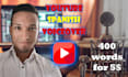 dub your videos, shorts, tiktoks, reels into spanish