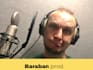record russian cartoon character voice over