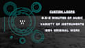 create a alien intense sad or ambient sci fi space music