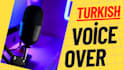 do turkish voice over
