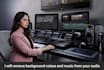 remove background noise or music from your audio or video