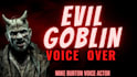 record a scary halloween evil goblin character voice