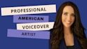 record female american voiceover
