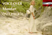 record a female german voice over with my charming voice