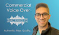 deliver natural male voice over