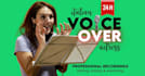 be your pro italian voice over actress for audiobooks