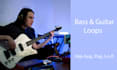 record original bass and electric guitar samples for your beats