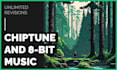 create chiptune music for your project