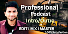 create your podcast intro and outro