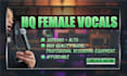 record HQ soulful soprano vocals for your song