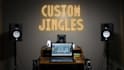 write and record a catchy custom jingle for you