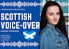 provide a voice over recording in my scottish accent