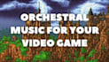 create background music for video game