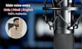 do professional voice overs in urdu,hindi