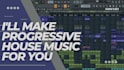 be your progressive house ghost producer