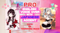 be your best english voice over actor with japanese accent