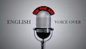 do a voice over in english