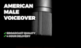 be your american male voiceover artist and voice actor