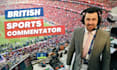 be your british sports commentator announcer voice over
