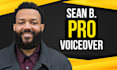 be a male character voice actor for your project
