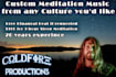make custom meditation music of any style you want