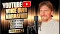 record a male voiceover for your youtube channel video, social media, voice over