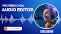do podcast audio editing