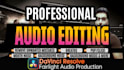 do professional audio editing and noise reduction