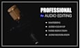 fix audio editing, clean up, noise reduction, and restoration