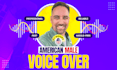 record a clear professional american male voice over