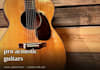 record professional acoustic guitars with care