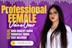 be your professional female voiceover artist