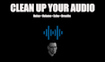 remove noise and fix your audio