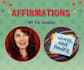 record an american female voiceover affirmation