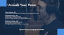 teach how to write a song, how to do vocal exercises