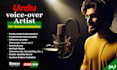 record professional male urdu voiceover for documentaries