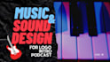 design unique sound and music for your intro, logo, podcast