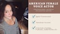 record professional voice over audio for your projects