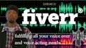 record an amazing voice over or voice acting